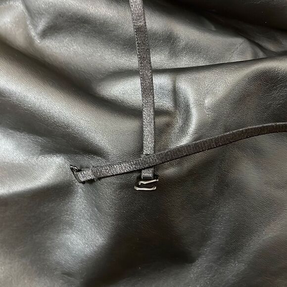 NWT Wolford Edie Corsage Tube Top Faux Leather - Picture 14 of 16